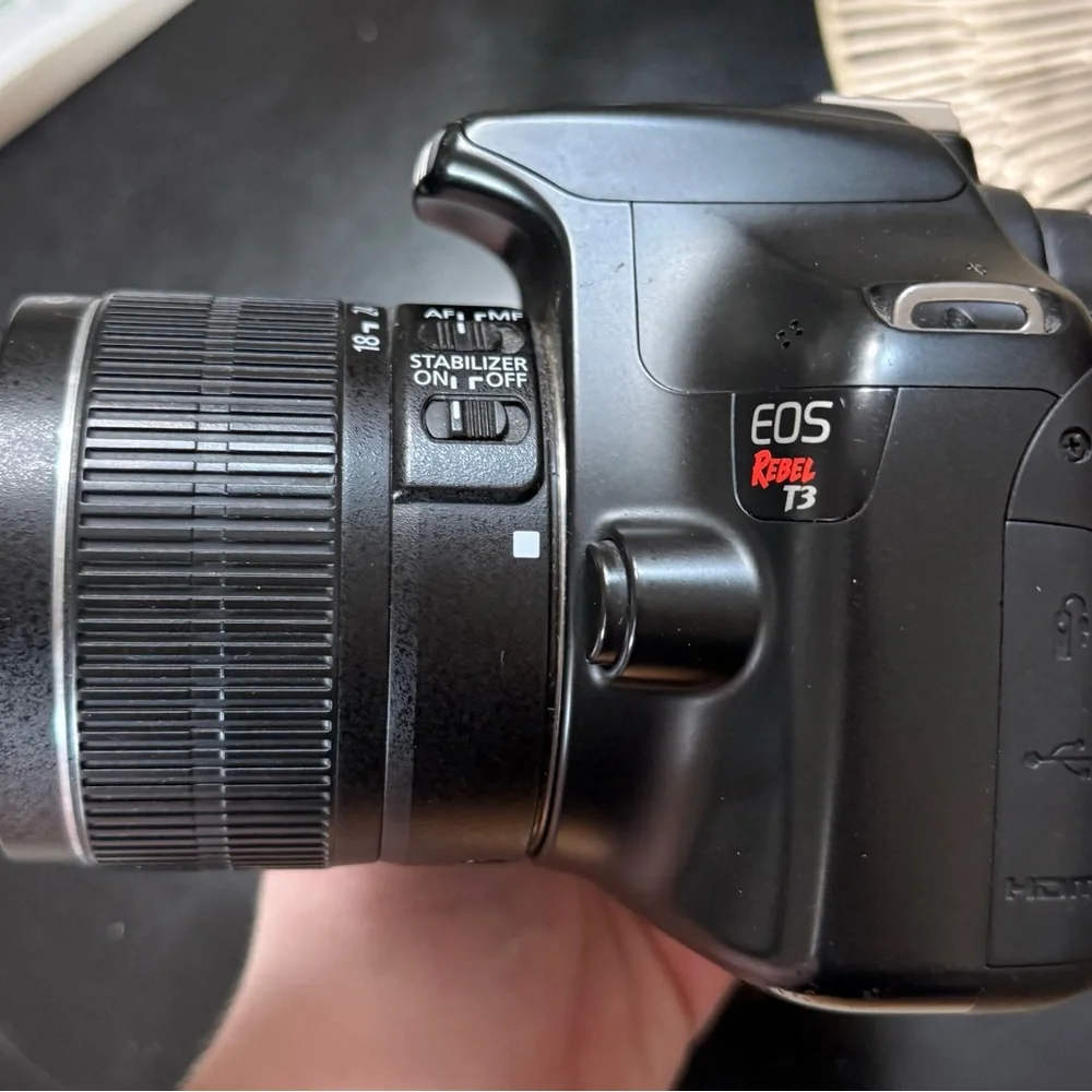 Canon EOS Rebel Black Digital Camera
